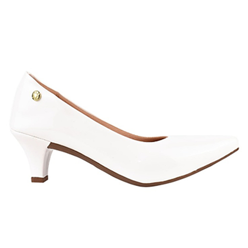 Sapato Scarpin Feminino Salto Fino Verniz Social 6cm